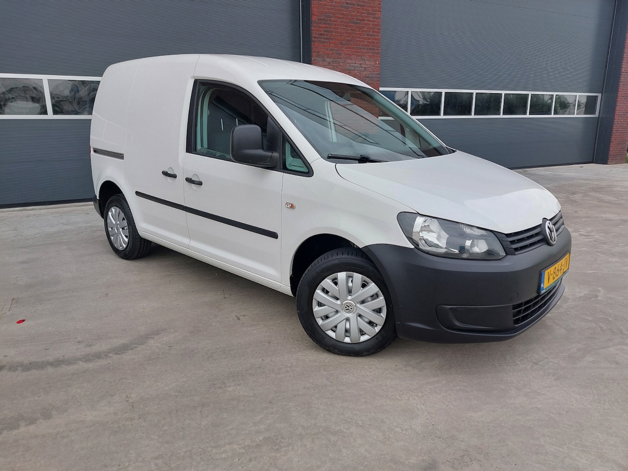 Volkswagen Caddy - 1.6 TDI 98000km 7-2015 Geen Airco APK 8-2026 - AutoWereld.nl