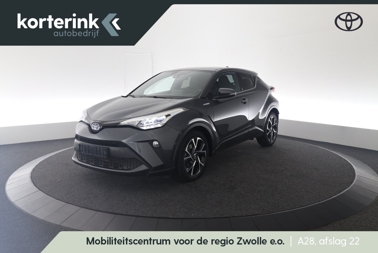 Toyota C-HR - 1.8 Hybrid First Edition | Stoelverwarming - AutoWereld.nl