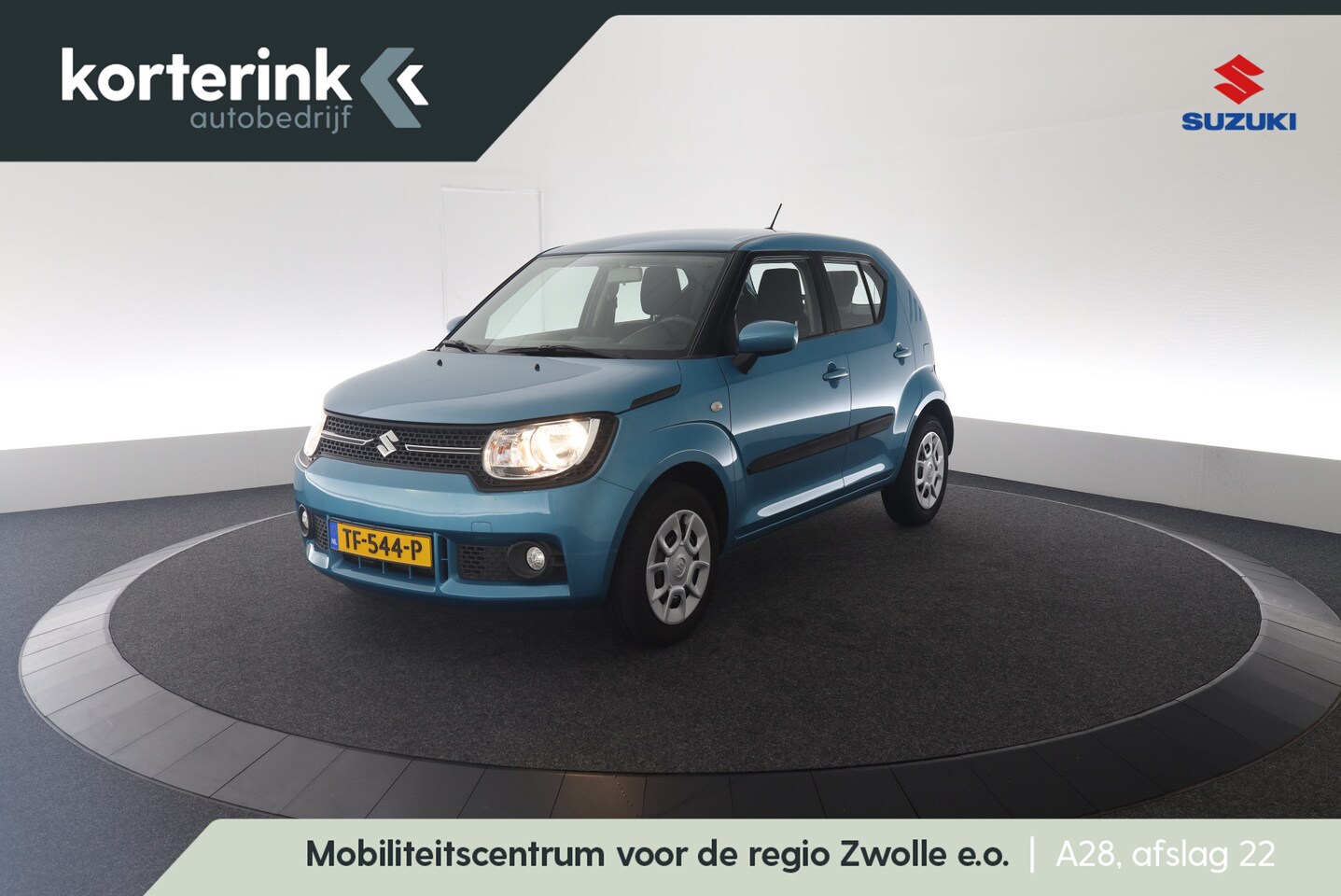 Suzuki Ignis - 1.2 Comfort 1.2 Comfort - AutoWereld.nl