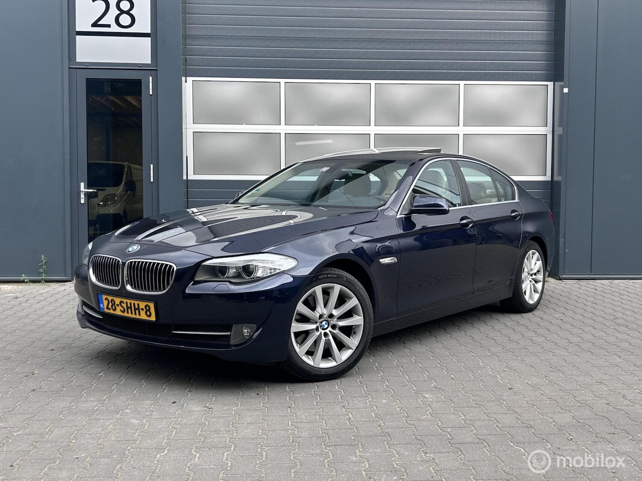 BMW 5-serie - 528i High Executive Dakraam! Goede opties! - AutoWereld.nl