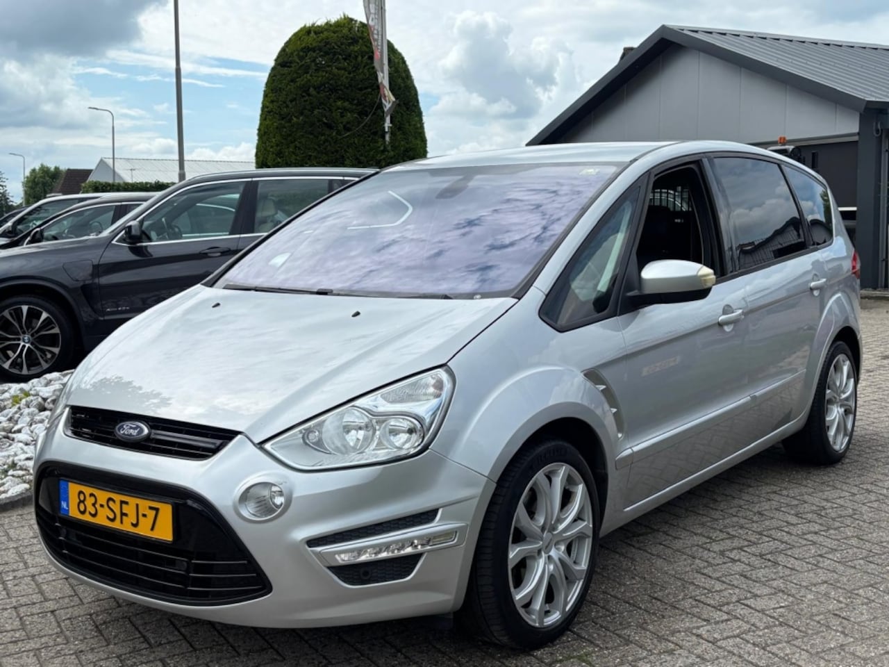 Ford S-Max - 1.6 Benzine 2011 Grijs Sportvelgen - AutoWereld.nl