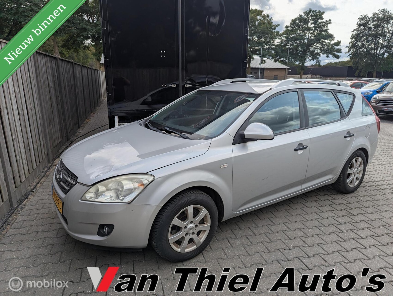 Kia Cee'd Sporty Wagon - 1.4 Fifteen ISG 1.4 Fifteen ISG - AutoWereld.nl