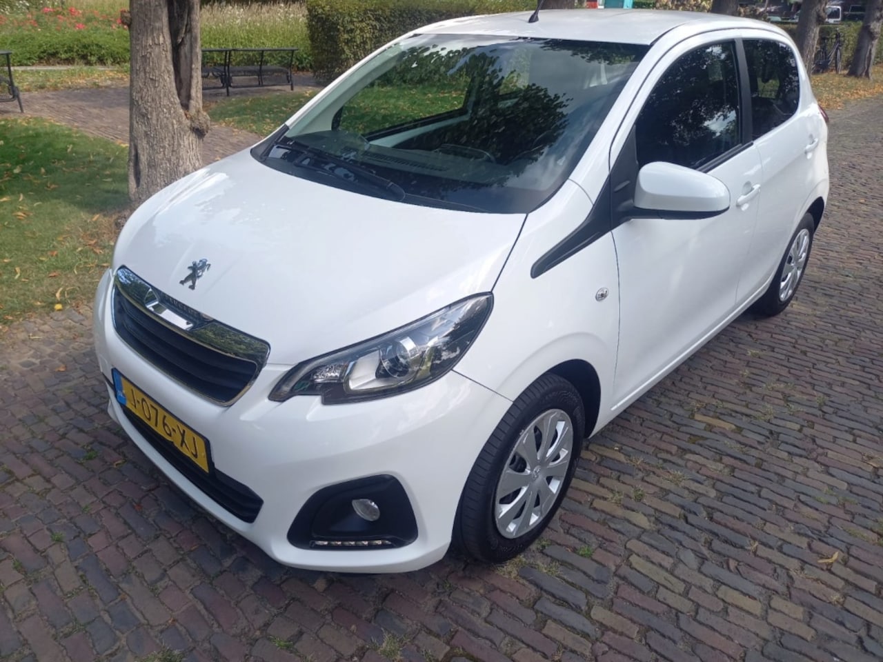 Peugeot 108 - 1.0 e-VTi Active 1.0 e-VTi Active - AutoWereld.nl