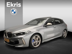 BMW 1-serie - 5-deurs M135i xDrive | M-Sportpakket | LED | Leder | HUD | Schuifdak | Elektr. zetels | DA
