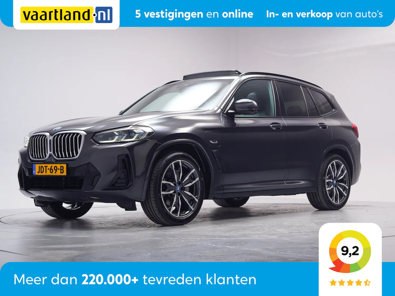 BMW X3 - xDrive30e M Sport - Nieuw model [ Panorama 360°cam Stoelventilatie Stuurverwarming ] - AutoWereld.nl