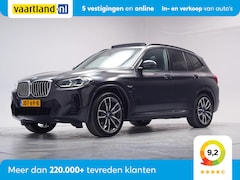 BMW X3 - xDrive30e M Sport - Nieuw model [ Panorama 360°cam Stoelventilatie Stuurverwarming ]