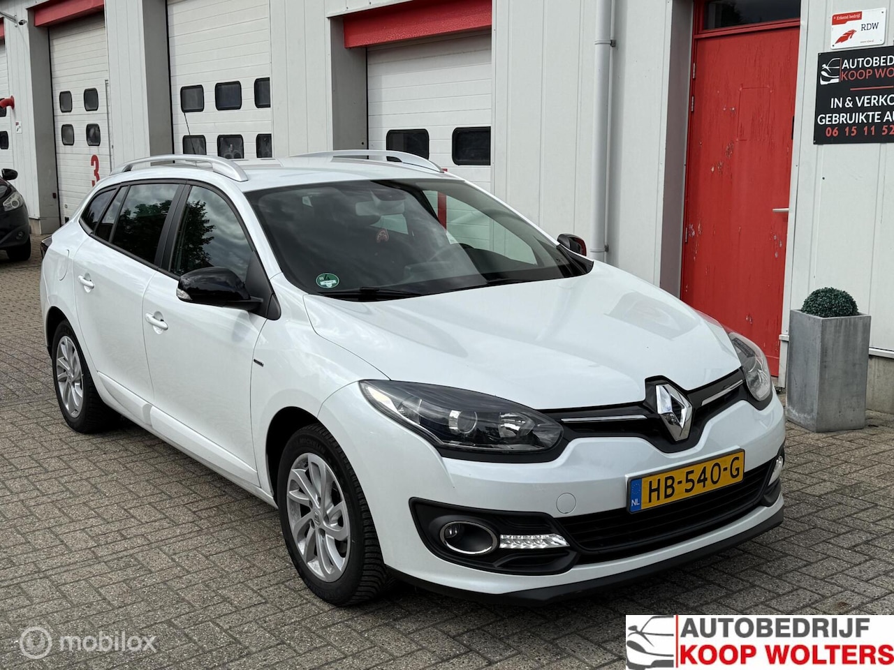 Renault Mégane Estate - 1.5 dCi Limited 1.5 dCi Limited - AutoWereld.nl