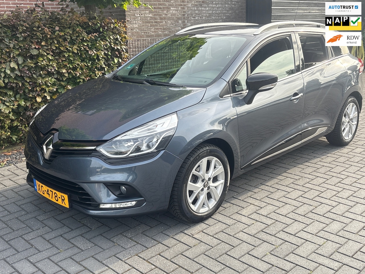 Renault Clio Estate - 0.9 TCe Limited 0.9 TCe Limited - AutoWereld.nl