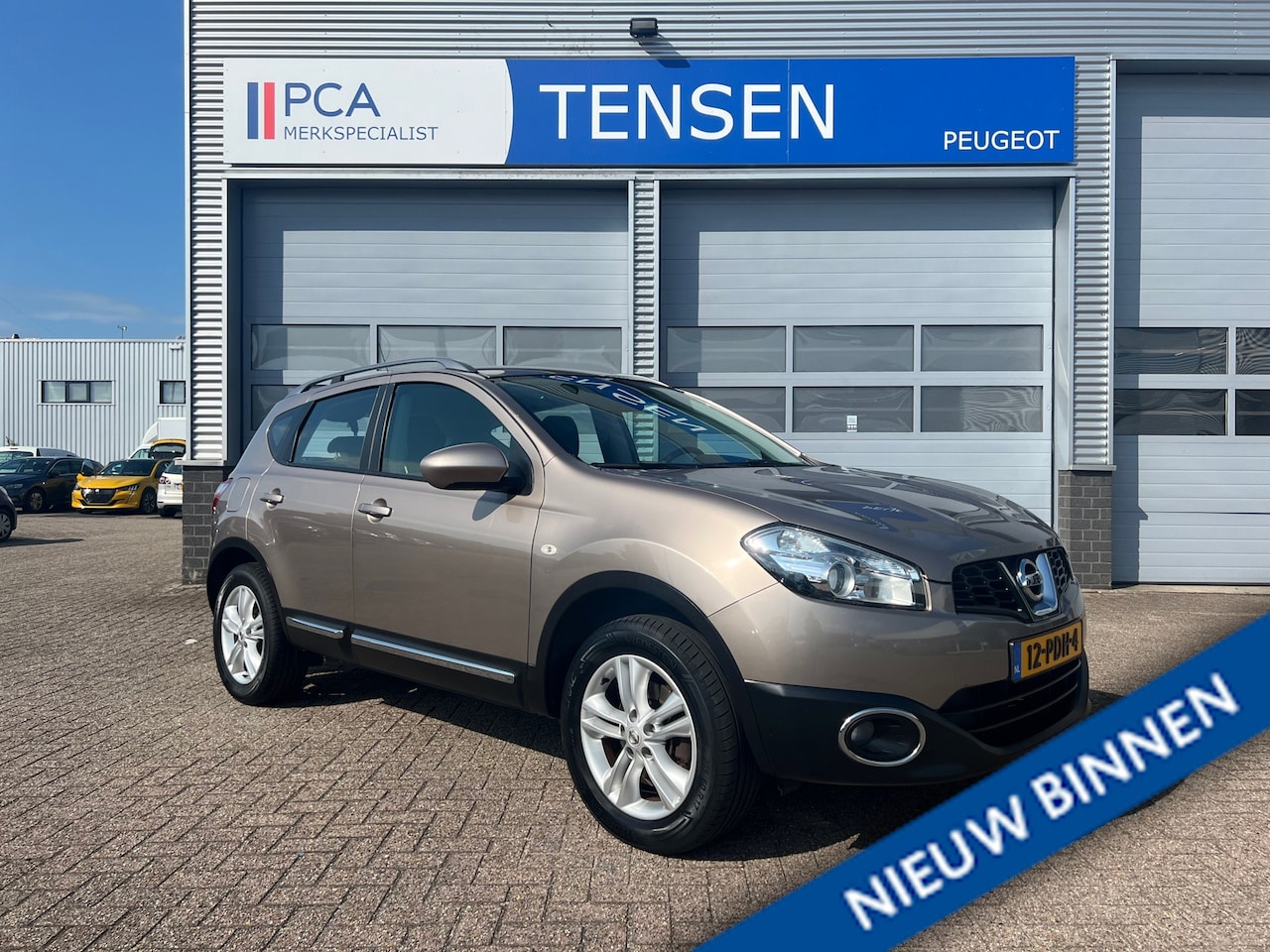 Nissan Qashqai - 1.6 Acenta | Climate control | Cruise control | Trekhaak | Dealer onderhouden| - AutoWereld.nl
