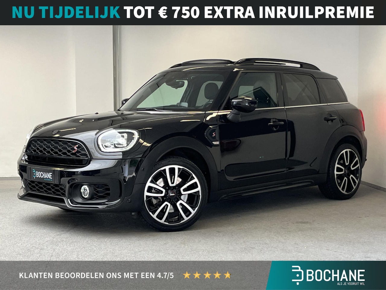 MINI Countryman - 2.0 Cooper S JCW | ORG.NL | PANO | LEDER | HEAD-UP | CAMERA | ACC | - AutoWereld.nl