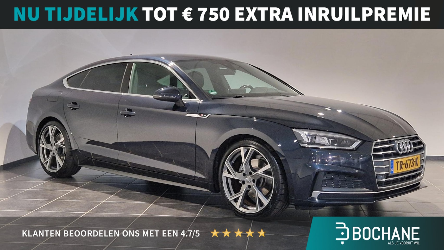 Audi A5 Sportback - 2.0 TFSI MHEV Sport S-line Edition | 19 inch | Virtual Cockpit - AutoWereld.nl
