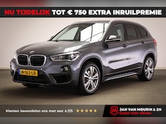 BMW X1 - sDrive18i High Executive | SPORT LINE PACK | STOELVERWARMING | NAVIGATIE | 18"