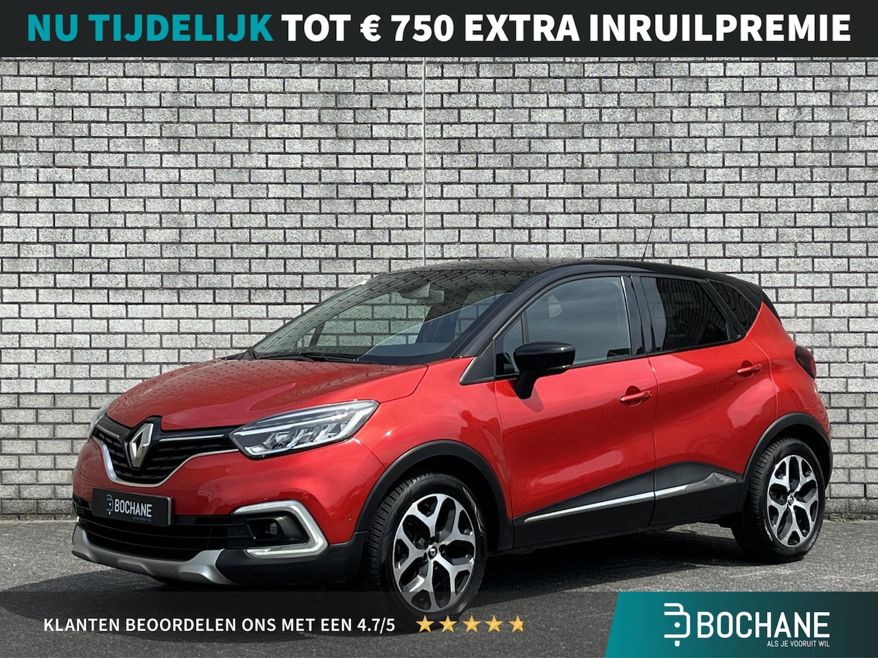 Renault Captur - 0.9 TCe Intens | Volledig dealeronderhouden | All-Season banden | Trekhaak | Achteruitrijc - AutoWereld.nl