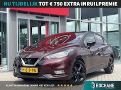 Nissan Micra - 1.0 IG-T N-Style | Lederen bekleding | Stoelverwarming | Navigatie |
