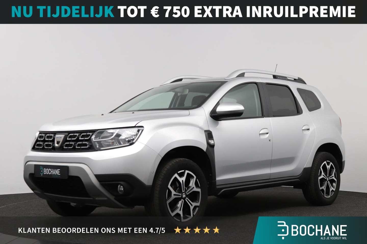 Dacia Duster - TCe 130 Prestige 130PK| Dealer Onderhouden| Trekhaak | Lederen Bekleding| - AutoWereld.nl