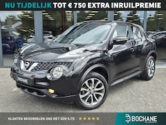 Nissan Juke - 1.6 Connect Edition | AUTOMAAT | Achteruitrijcamera | Airco | Alcantara | Blind Spot | Nav