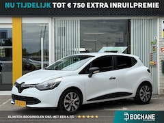 Renault Clio - 0.9 TCe 90 Authentique Black Line | NAP | Airco | Trekhaak | Cruise Control | Lichtmetaal