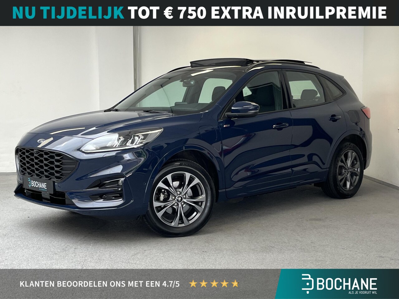 Ford Kuga - 2.5 PHEV ST-Line X | PANO | TREKHAAK | B&O | DEALERONDERHOUDEN | - AutoWereld.nl