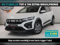 Dacia Jogger - 1.0 TCe 110 Expression 7p. | 7-persoons | Navigatie | Achteruitrijcamera |