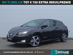 Nissan LEAF - N-Connecta 40 kWh Navigatie / Parkeercamera / Stoelverwarming