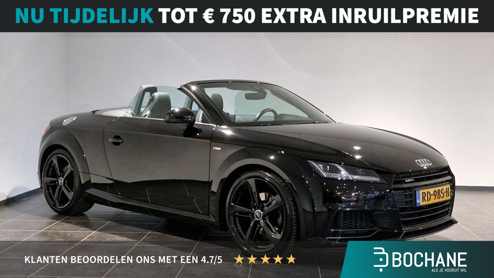 Audi TT Roadster - 2.0 TFSI quattro Pro Line S | B&O Audio | LED | 19 inch | Nekverwarming - AutoWereld.nl