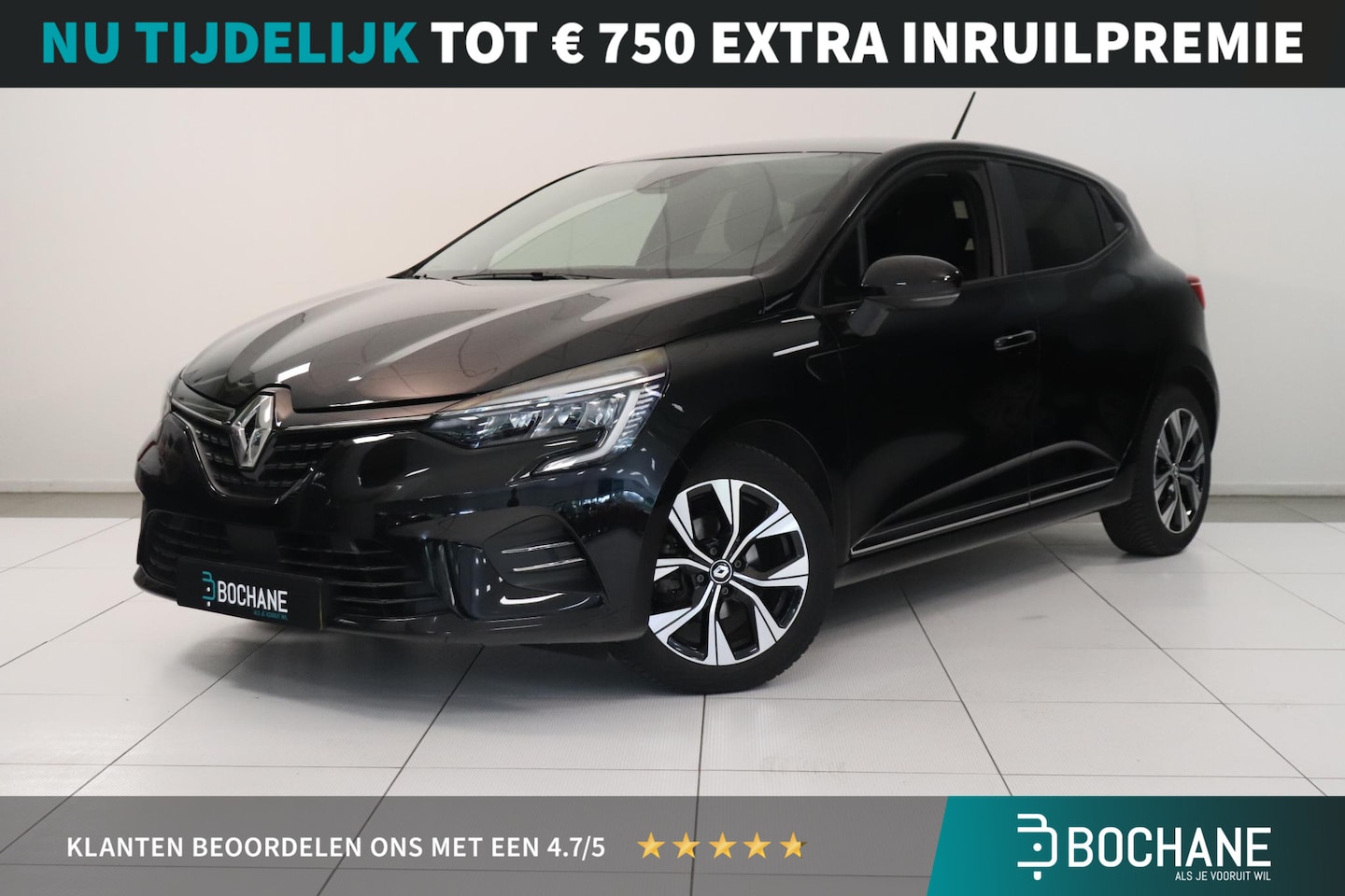 Renault Clio - 1.0 TCe 90 Evolution | Parkeersensor | Airco | Lichtmetaal | Navigatie | Cruise control | - AutoWereld.nl