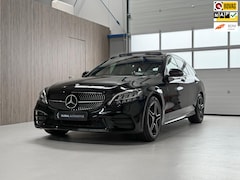 Mercedes-Benz C-klasse Estate - C180 AMG pakket Facelift - NL AUTO - PANORAMADAK - AUTOMAAT - VIRTUAL COCKPIT - STOELVERWA