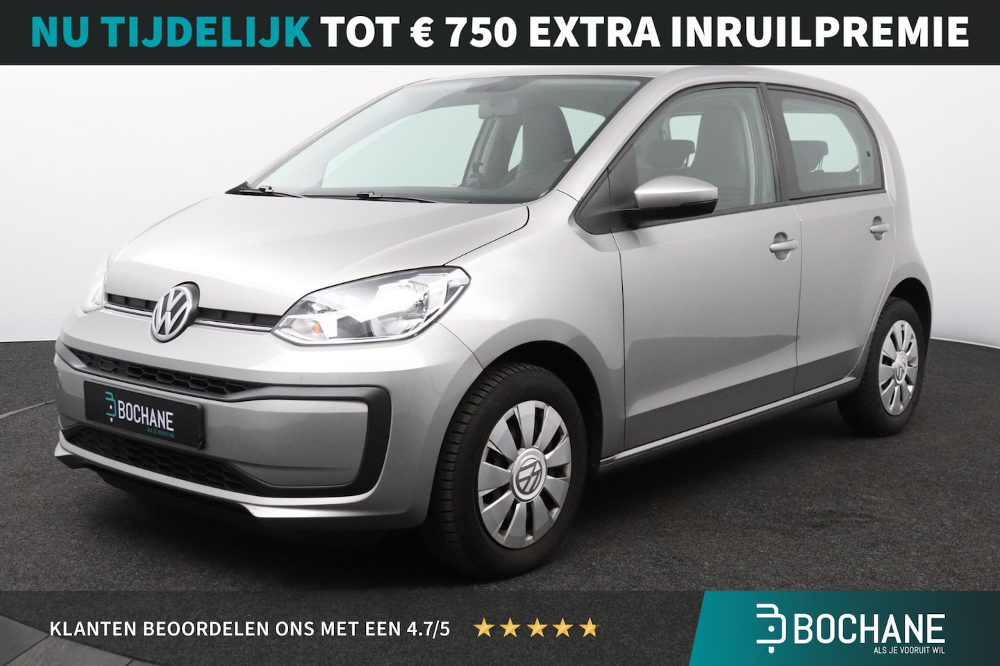 Volkswagen Up! - 1.0 BMT move up! | Executive Pakket | Maps + More | Airco | - AutoWereld.nl