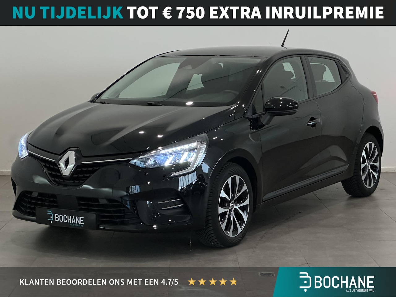 Renault Clio - 1.0 TCe 100 Zen | Navigatie | Airco | Cruise Control | Parkeersensoren | Lichtmetalen velg - AutoWereld.nl