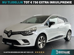 Renault Clio Estate - 0.9 TCe Limited NAVIGATIE | PRKEERSENSOREN ACHTER | LICHTMETALEN VELGEN