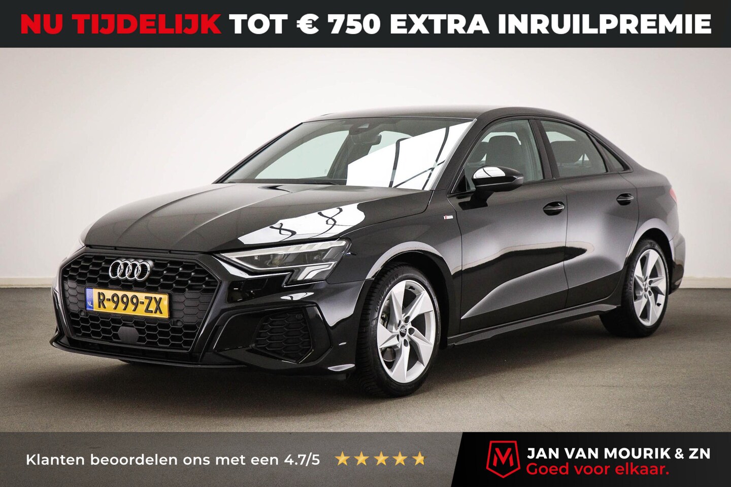 Audi A3 Limousine - 30 TFSI S edition | VIRTUAL COCKPIT | CRUISE CONTROL ADAPTIEF | STOELVERWARMING - AutoWereld.nl