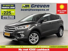 Ford Kuga - 1.5 EcoBoost Titanium LED Clima Cruise Carplay Navigatie PDC 17"LMV