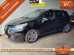 Renault Clio Estate - 0.9 TCe Night&Day, airco, camera, navi, 16" lmv