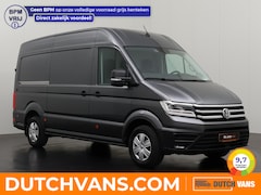 Volkswagen Crafter - 2.0TDi 177PK DSG Automaat L3H3 | Led | Multimedia | Camera | Airco | Trekhaak | 3-Persoons