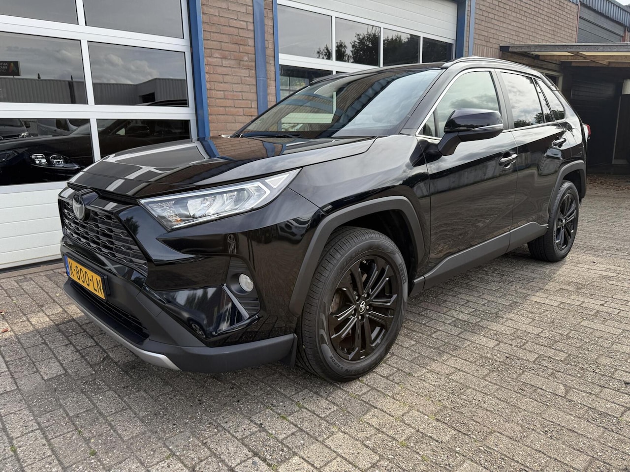 Toyota RAV4 - 2.0 VVT-iE Automaat Executive Leder Navi Camera - AutoWereld.nl
