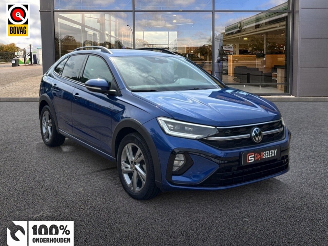 Volkswagen Taigo - 1.0Tsi 115pk R-Line Business | Camera | Keyless | IQ.Light | App - AutoWereld.nl