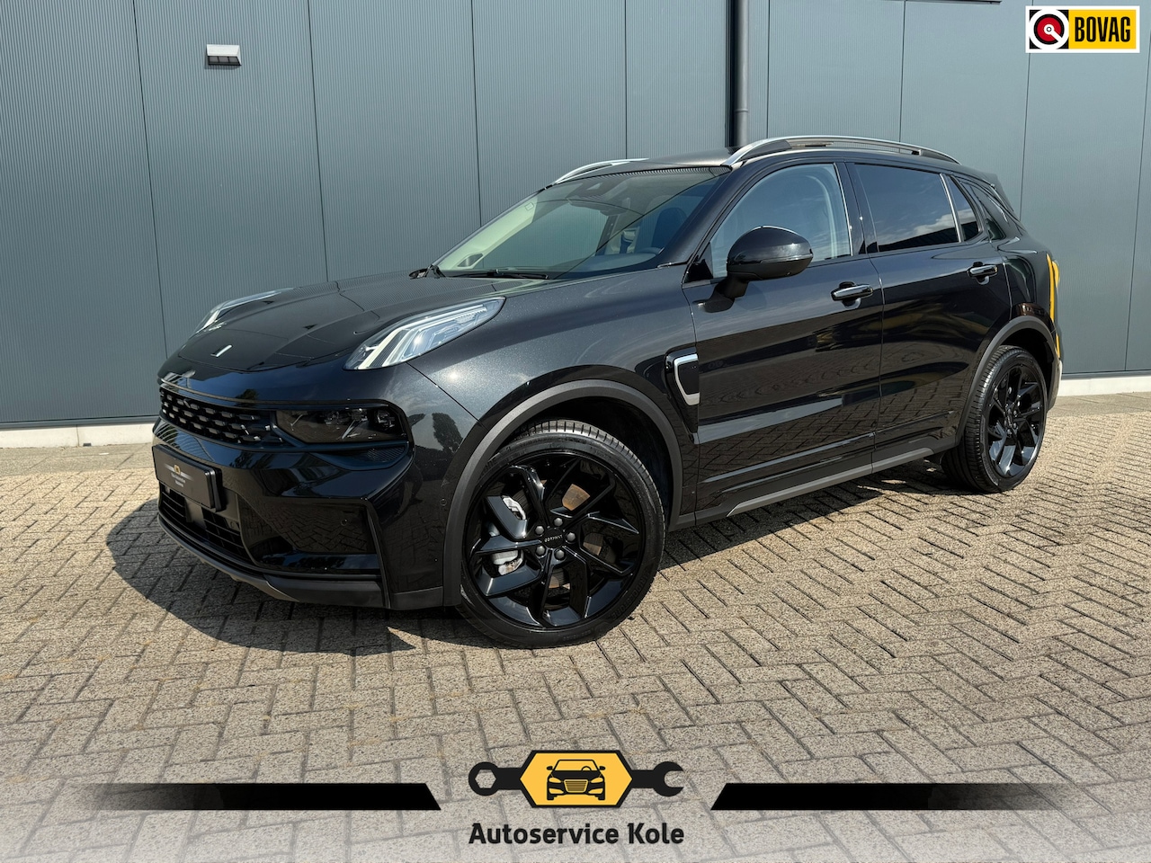 Lynk & Co 01 - 1.5 * Black pakket * Navigatie * Camera * Stoelverwarming * - AutoWereld.nl