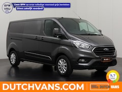 Ford Transit Custom - 2.0TDCi 130PK Automaat Lang Limited | Navigatie | Camera | 3-Persoons | Trekhaak | Airco |
