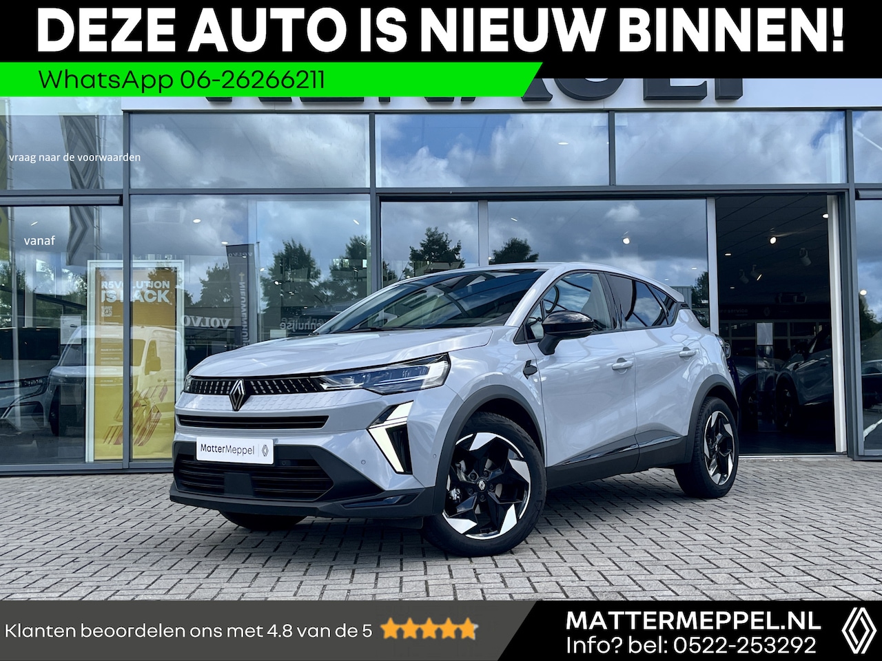 Renault Captur - 1.0 TCe 90 Techno | Navigatie | Camera + Sensoren | Climate Control | Draadloze Telefoonla - AutoWereld.nl