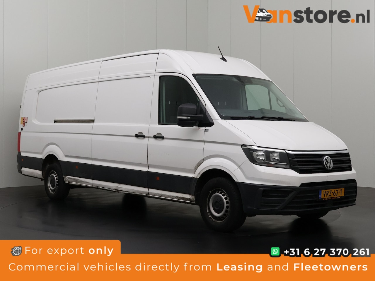 Volkswagen Crafter - 2.0TDI 140PK XXL L5H3 | Laadklep | Laadlift | Navigatie | Camera | Airco | Cruise | Betimm - AutoWereld.nl