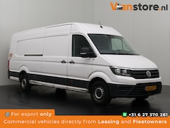 Volkswagen Crafter - 2.0TDI 140PK XXL L5H3 | Laadklep | Laadlift | Navigatie | Camera | Airco | Cruise | Betimm