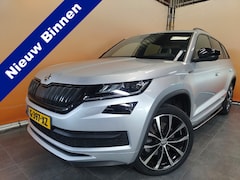 Skoda Kodiaq - 2.0 TSI 4x4 Sportline Business bomvol pano | sportint | stoelverw | digitaal dashb | trekh