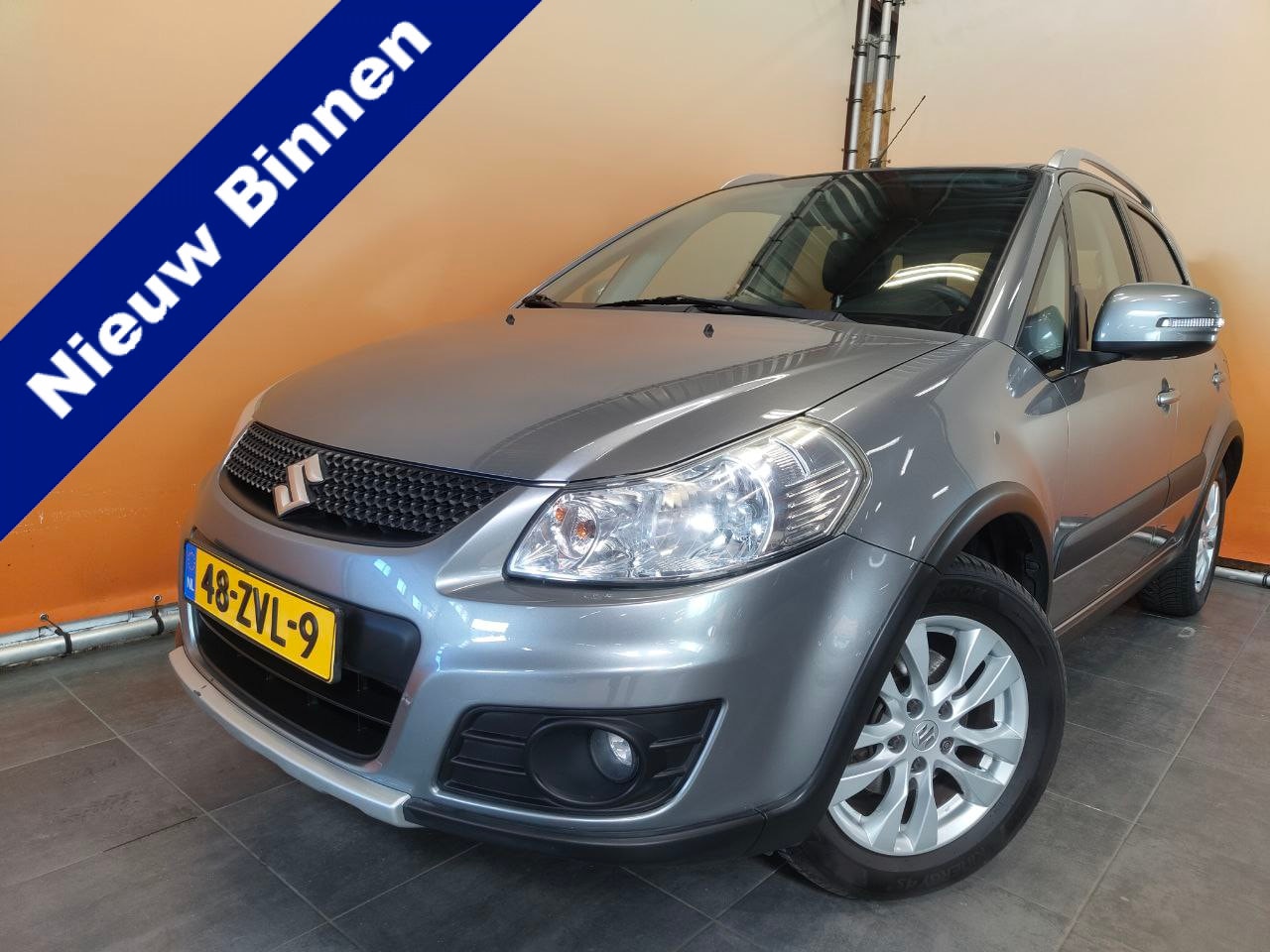 Suzuki SX4 - 1.6 Expressive apk 6/26 trekhaak | navigatie | roofrails | lmw - AutoWereld.nl