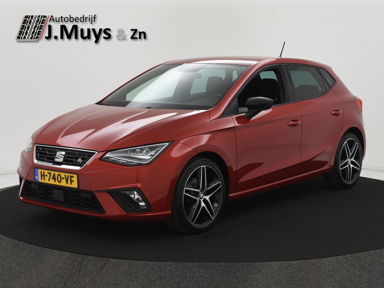 SEAT Ibiza - 1.0 TSI 95PK FR Business Intense NAVI|APPLECARPLAY|18INCH|CAMERA|LED|CLIMA|CRUISE|PDC - AutoWereld.nl