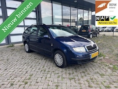 Skoda Fabia Combi - 1.4-16V Creation Airco/Navi/Trekh/APK4-2026