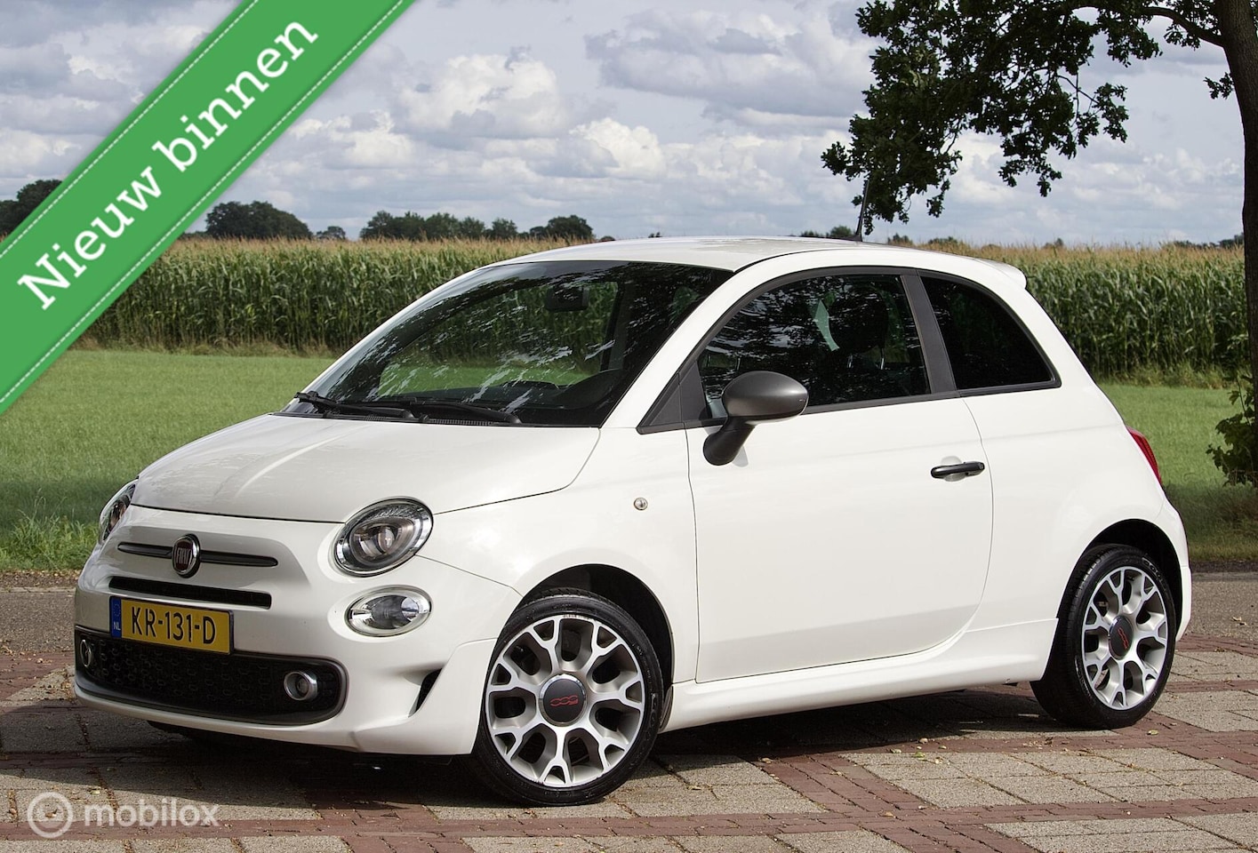 Fiat 500 - 0.9 TwinAir Turbo Sport| Digi dash | 7" Radio | - AutoWereld.nl