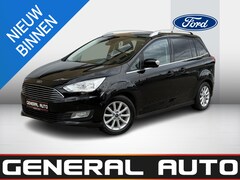 Ford Grand C-Max - 1.0 Titanium 7p. Navi, Nieuwe DistributieRiem