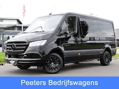 Mercedes-Benz Sprinter - 317 1.9 CDI L2H1 RWD Black Edition Camera, Cruise, Carplay, 3500kg Trekhaak, 170pk, Automa