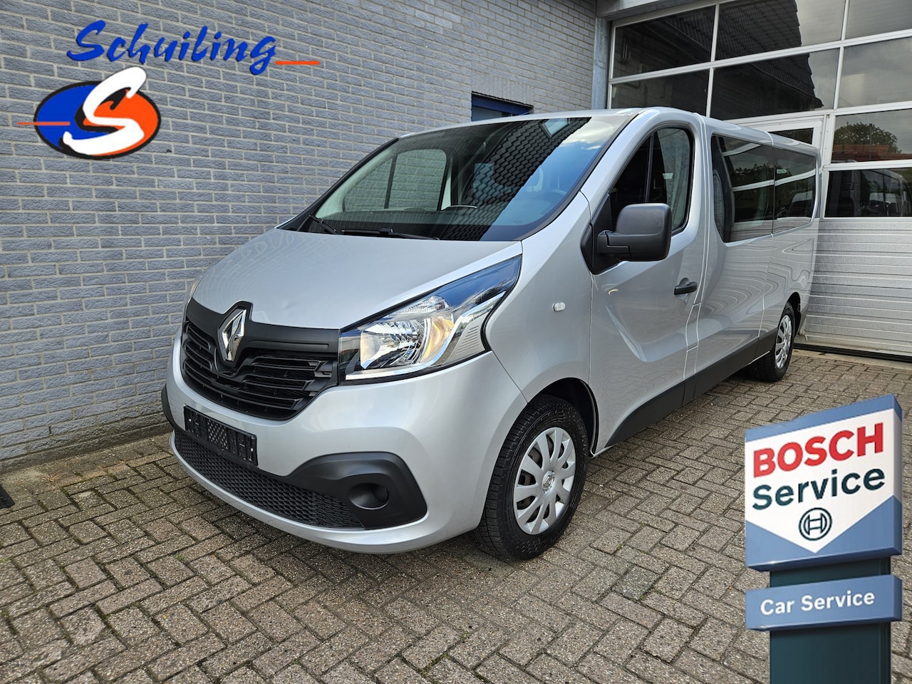 Renault Trafic - 1.6 dCi T29 L2H1 Rolstoel voorziening - AutoWereld.nl