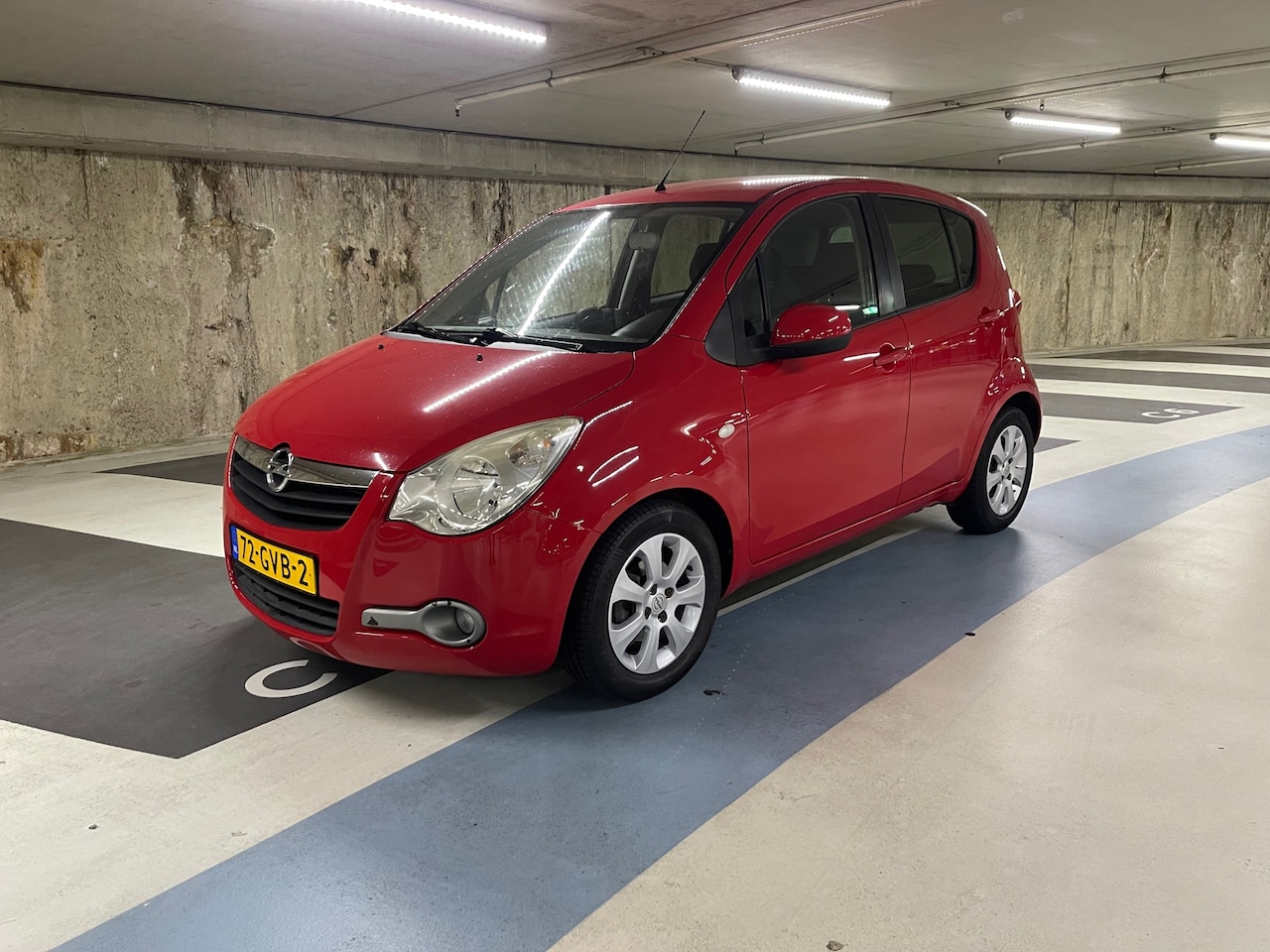 Opel Agila - 1.2 Enjoy 1.2 Enjoy - AutoWereld.nl